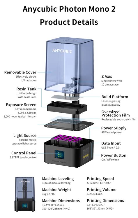 Anycubic Photon Mono 2 | Anycubic Wiki