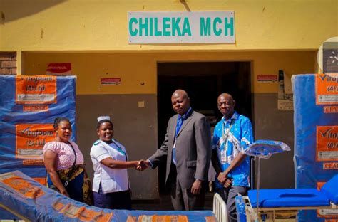 Air Cargo Donates Equipment To Chileka Health Centre Malawi Exclusive