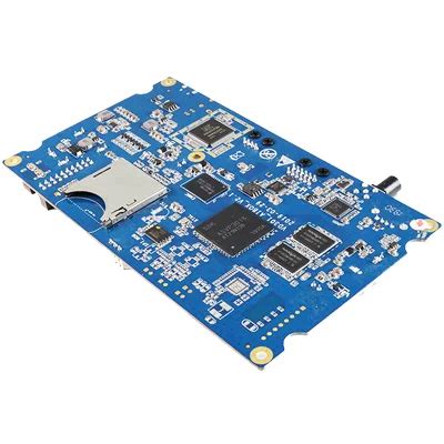 Communication Motherboard Turnkey PCB Assembly Winow