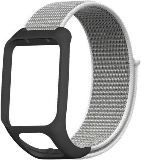 Nylon Smartwatch Bandje Geschikt Voor Tomtom Runner Nylon Bandje