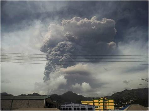 Volcanic Eruption Nigerians Trapped In Caribbean Island Cry For Help 21st Century Chronicle