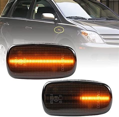 Amazon NSLUMO LED Amber Dynamic Side Marker Light For 2003 2006 To