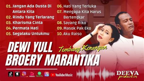 Broery Marantika And Dewi Yull Jangan Ada Dusta Diantara Kita Kharisma Cinta Lagu Tembang