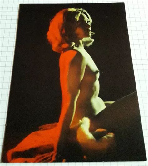 Alte Ak Erotik H Bsche Frau Nackt Nude Woman Vintage Pin Up Model