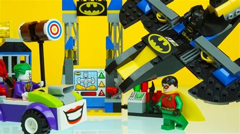 Batman Vs Joker In New Batwing Lego Batman Toy Superhero Video Youtube