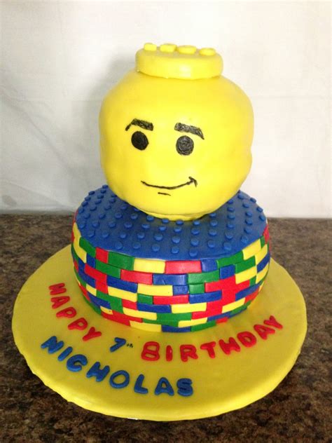 Lego Birthday Cake - CakeCentral.com