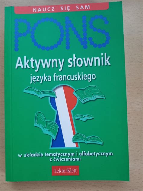 Słownik Tematyczny Francuski Niska cena na Allegro pl