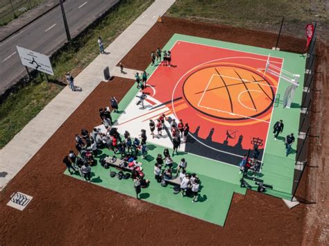 Basketball Courts In Vila Do Porto Courts Of The World