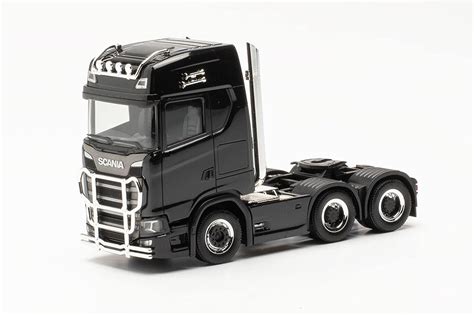 Herpa Scania Maquette Camion CS 20 HD 6x2 Tracteur Avec Pipes Et Pare