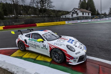 Porsche 911 Gt3 Cup Morris Schuring Nl Porsche Carrera Cup Deutschland Spa Francorchamps 2023