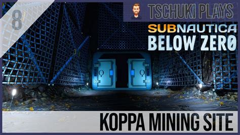 Tschuki Plays Subnautica Below Zero Koppa Mining Site Youtube