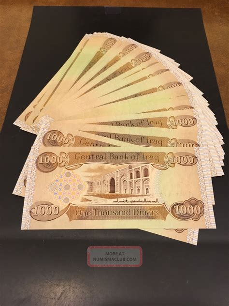 Iraqi Dinar X Total Unc