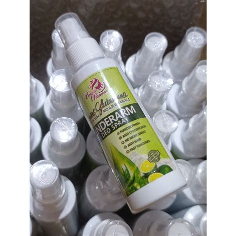 Original Tawas Glutamansi Underarm Deo Spray Beauty Obsession New Packaging Shopee Philippines