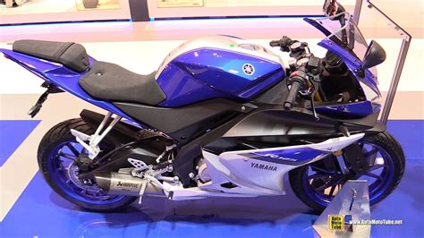 2015 Yamaha YZF R125 ABS Walkaround 2014 EICMA Milan Motorcycle