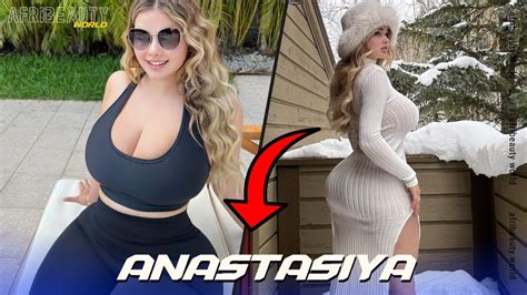 Meet The Curviest Anastasiya Kvitko Bio Plus Size Fashion Fashion Trends Youtube