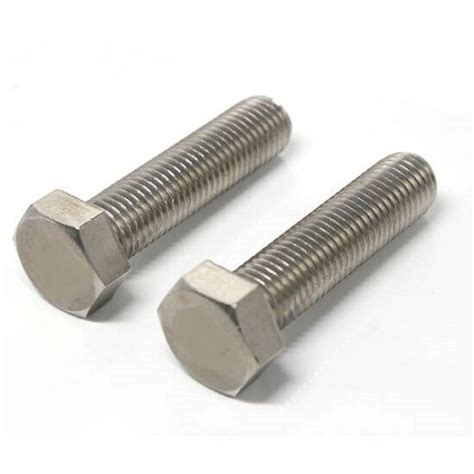 Stainless Steel 347 Bolt UNS S34700 Hex Bolt Fas10