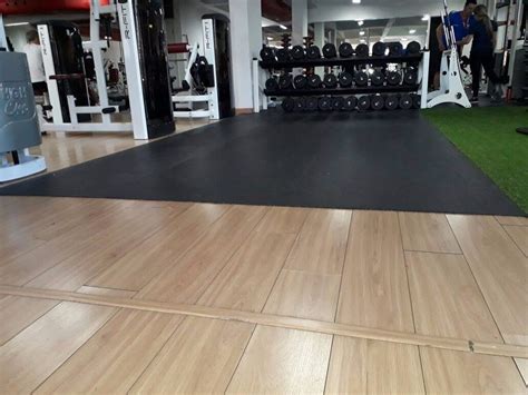 Ecol Gico Moderno Piso Pvc Emborrachado Fitness Academia Eva R