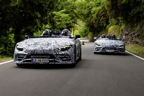 Mercedes Benz Amg Purespeed Enters Final Testing Dunlas