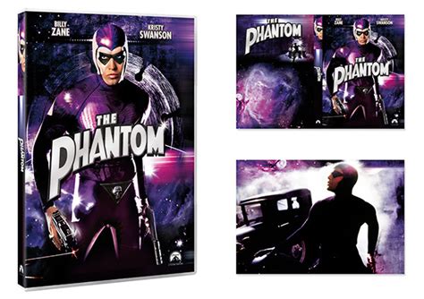 Dvd Packaging The Phantom On Behance