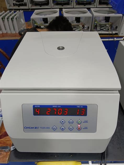 Tdz Ws Rpm Ml Ml Benchtop Low Speed Large Capacity