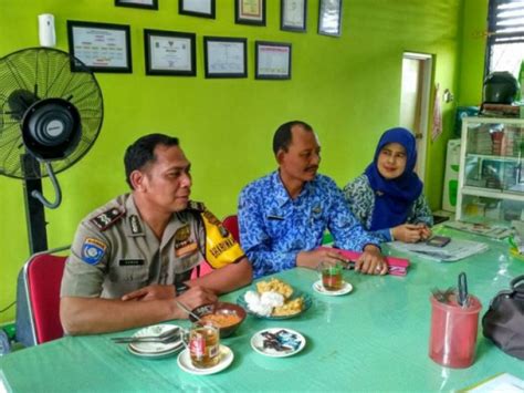 Aiptu Asmad Monitoring Hari Terakhir Ujian Nasional