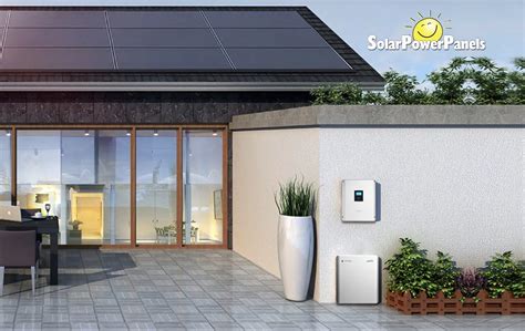 Solar Storage Solution Sungrow Batteries Solar Power Panels