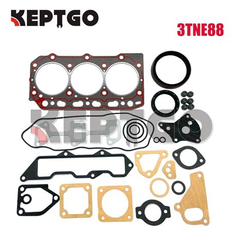 New Tne Full Gasket Set For Yanmar Engine With Cylinder Head Gasket