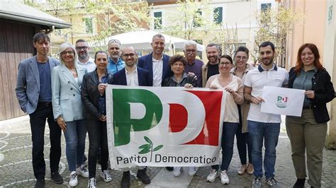 Elezioni Ecco La Lista Dei Candidati Del Pd