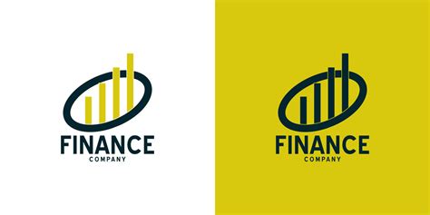 finance company modern logo vector 20328776 Vector Art at Vecteezy