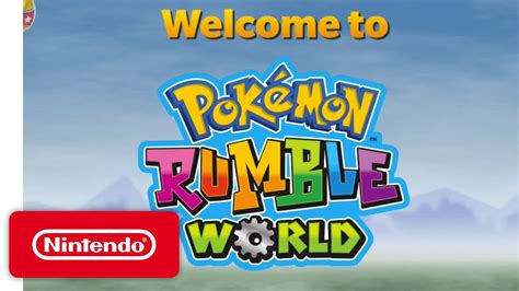 Pokemon Rumble World Collect And Battle 700 Toy Pokémon Youtube