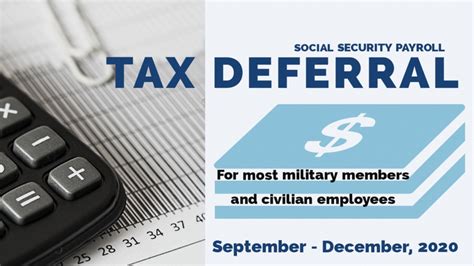 Social Security Payroll Tax Deferral Helps Now But Collects Later Sheppard Air Force Base