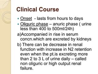 Acute Renal Failure Ppt