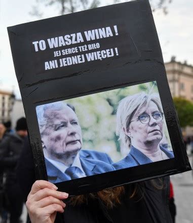 Protester Holds Placard Pictures L Julia Editorial Stock Photo Stock