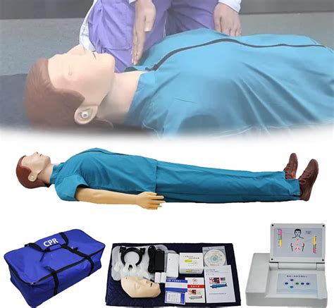 Cm Human Cpr Model W Display Controller Professional Adult Full