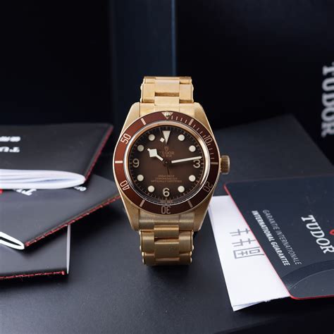 TUDOR REF 79012M BLACK BAY FIFTY EIGHT BRONZE Important Modern