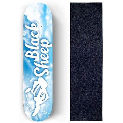 Shape Profissional Maple Skate Black Sheep Clouds Virtual Skate Shop