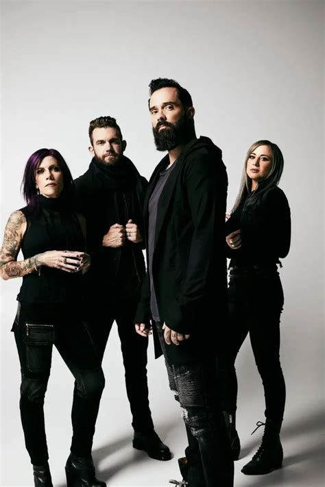 Skillet band | Skillet band, Band photoshoot, Hero movie