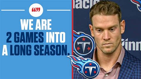 Titans QB Ryan Tannehill SPEECHLESS After Titans BLOWOUT Loss To Bills