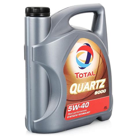TOTAL QUARTZ 9000 5W-40 4L купить в Твери в магазине "Защита Автомобиля"
