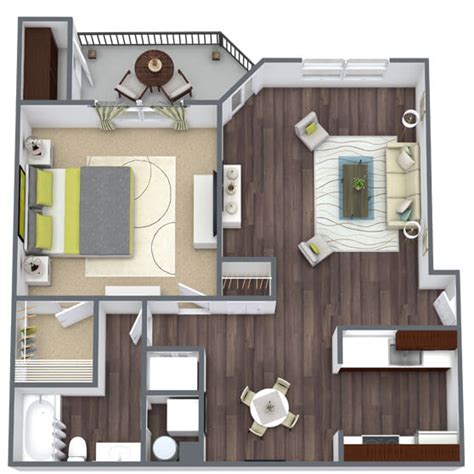 Floor Plans | Fox Valley Villages Apartments in Aurora, IL