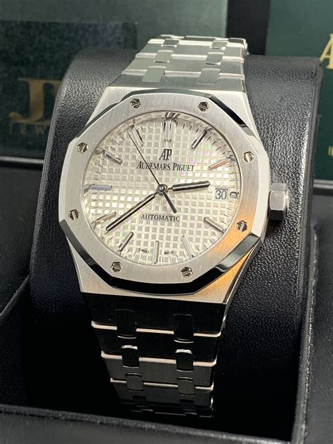 Audemars Piguet Royal Oak Stainless Steel Self Winding Mm Cali Jewelers