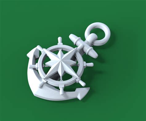 Stl File Anchor・3d Printer Model To Download・cults