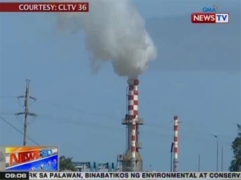 Abo Mula Sa Isang Coal Plant Sinusuri Para Malaman Kung Ito Ba Ang