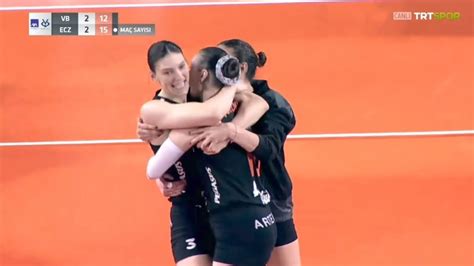 Vakifbank Eczacibasi Dynavit Axa Kupa Volley 2024 Set5 YouTube