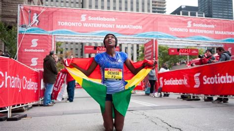 Numerous Road Closures For Scotiabank Waterfront Marathon Ctv News