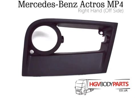 Mercedes Actros Mp Fog Lamp Cover With Drl Option Rh Picclick Uk