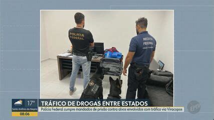 Pol Cia Federal Cumpre Mandados Em Estados Contra Tr Fico De Drogas