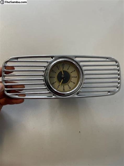 Thesamba Vw Classifieds Vdo Clock Grill Perohaus Vw Ovali