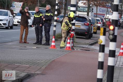 Brand In Vervallen Pand Leidsestraat Hillegom Weg Afgesloten 112