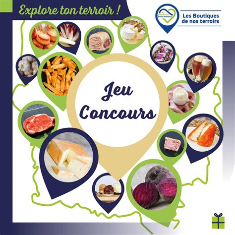 Jeu concours Spécial Découverte du terroir Gastronomie Hauts de France